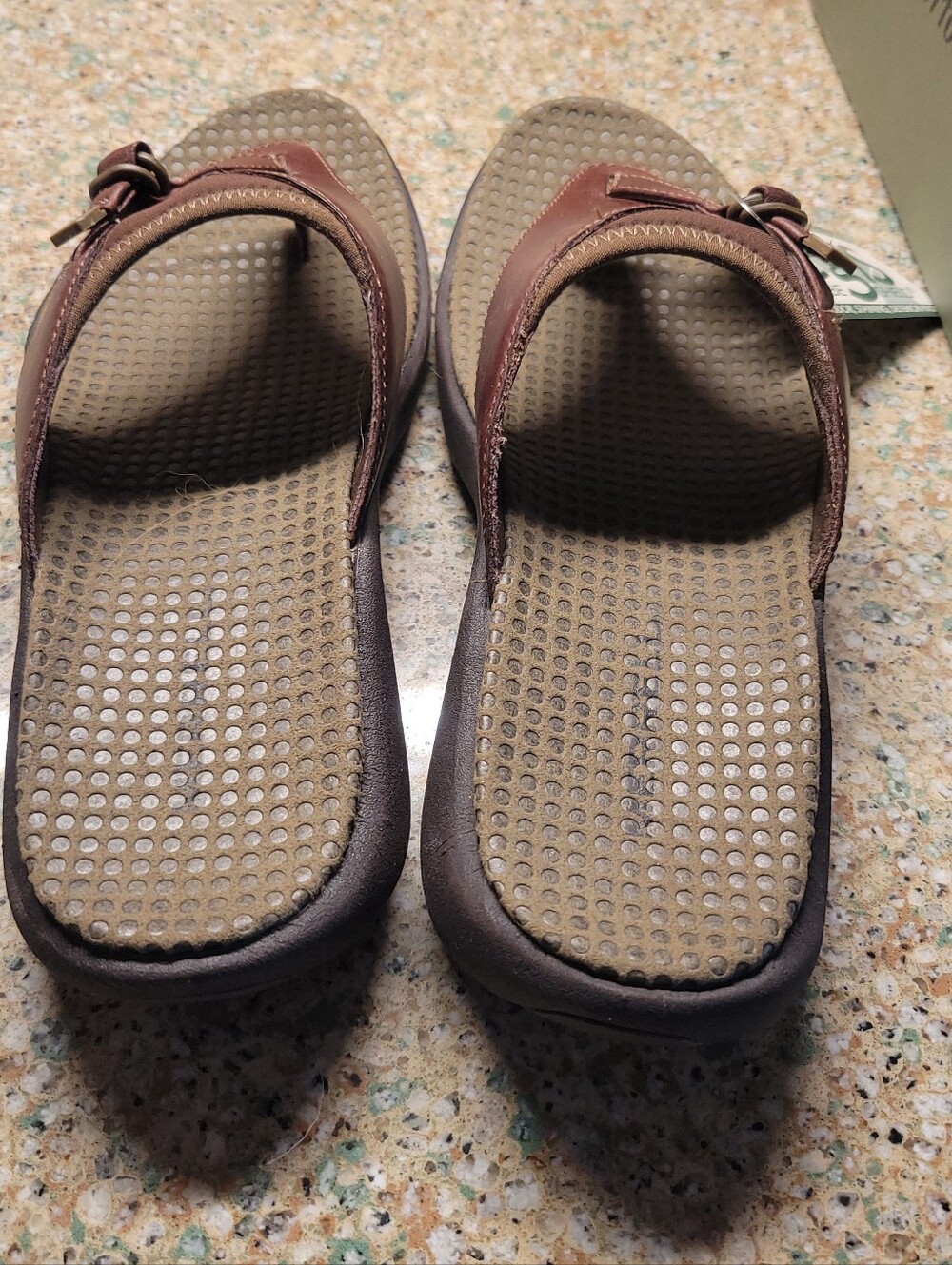 Merrell Gardenia Brown Thong Sandal New - Picture 3 of 9